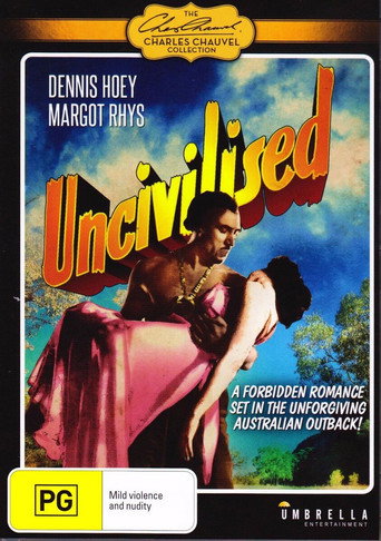 Póster de Uncivilised