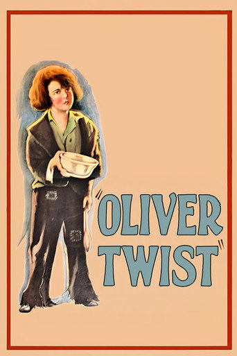Póster de Oliver Twist