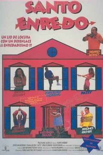 Póster de Santo enredo