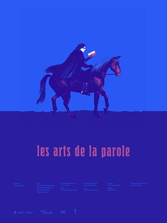 Póster de Les arts de la parole