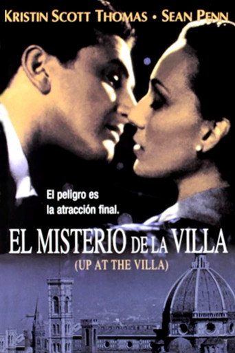 Póster de Up at the Villa