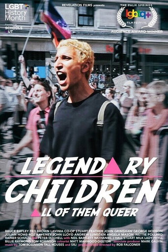 Póster de Legendary Children [All of Them Queer]
