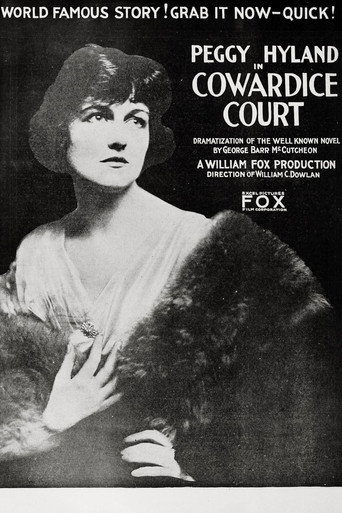 Póster de Cowardice Court
