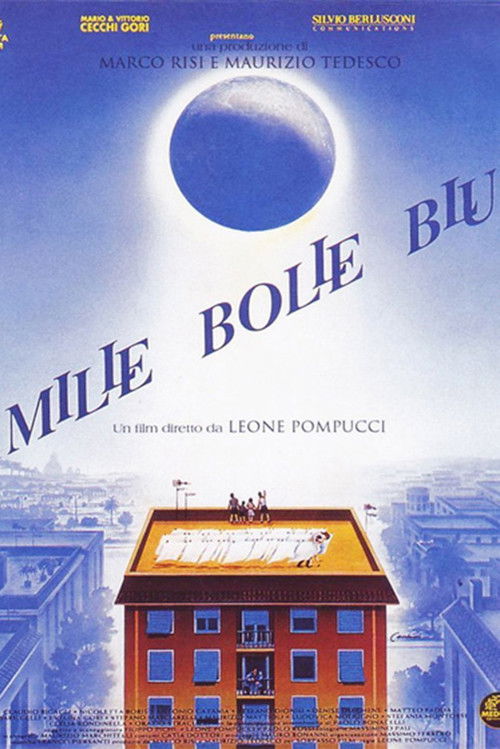 Póster de Mille bolle blu