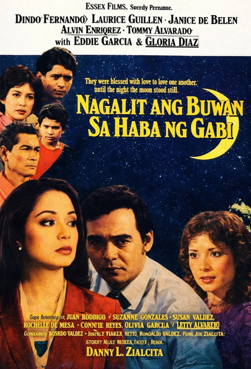 Póster de Nagalit ang Buwan sa Haba ng Gabi
