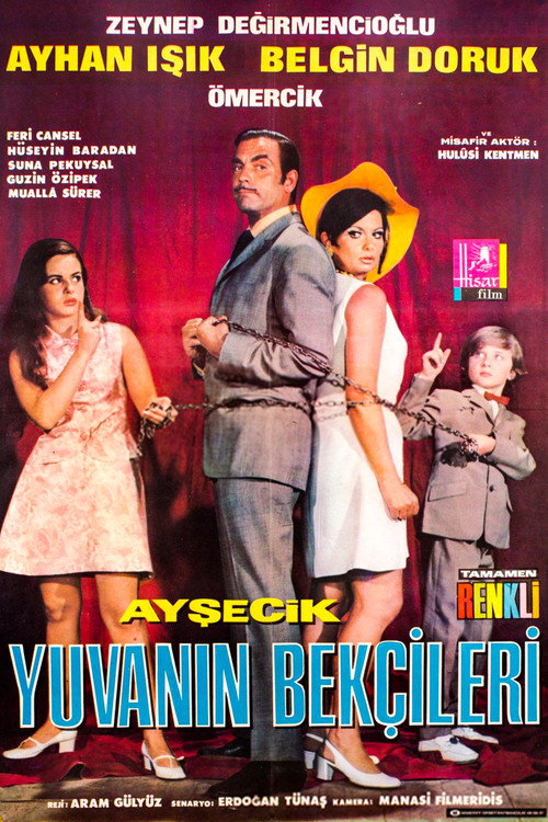 Póster de Ayşecik Yuvanın Bekçileri
