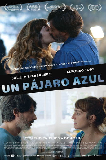 Póster de Un pájaro azul
