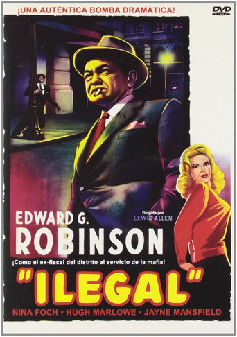 Póster de Illegal