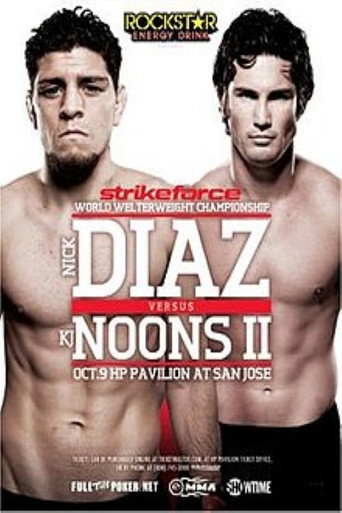 Póster de Strikeforce: Diaz vs. Noons II