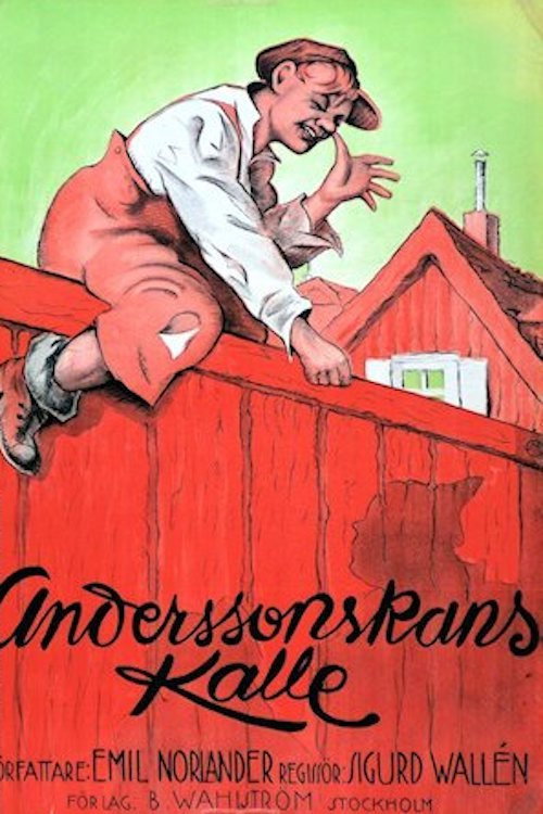 Póster de Anderssonskans Kalle