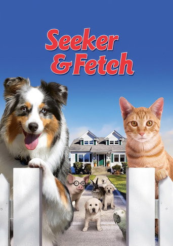 Póster de Seeker & Fetch