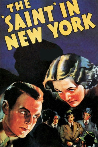 Póster de The Saint in New York