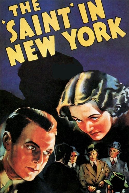 Póster de The Saint in New York