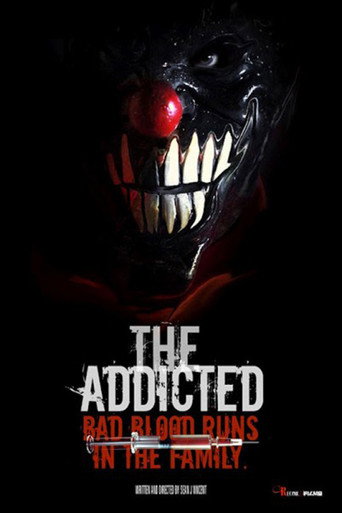 Póster de The Addicted