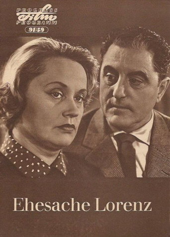 Póster de Ehesache Lorenz