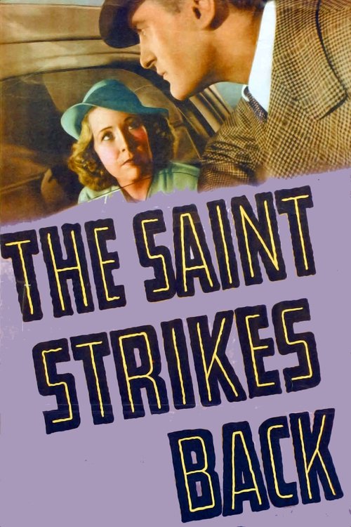 Póster de The Saint Strikes Back