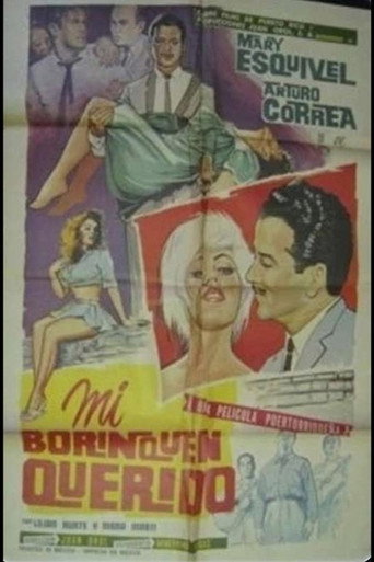 Póster de Mi Borinquen querido
