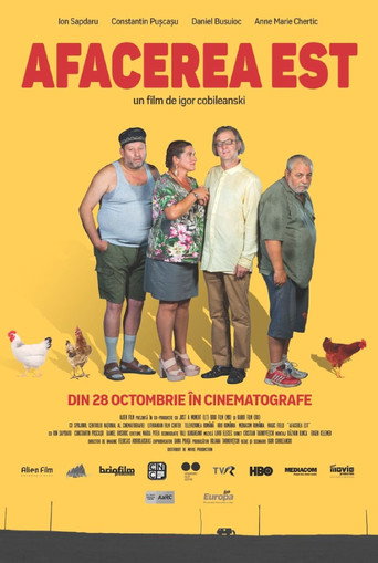 Póster de Afacerea Est