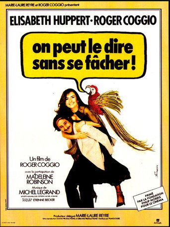 Póster de On peut le dire sans se fâcher