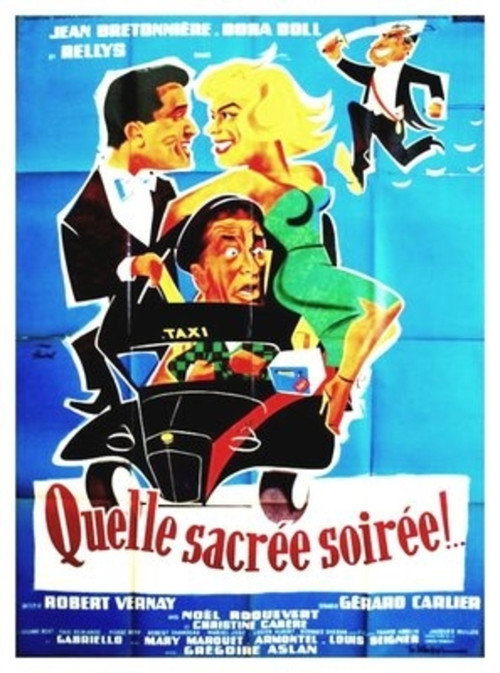 Póster de Quelle sacrée soirée