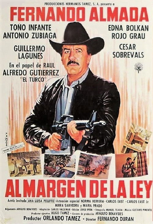 Póster de Al margen de la ley