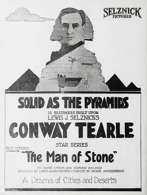 Póster de A Man of Stone