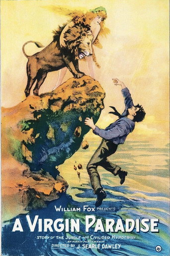 Póster de A Virgin Paradise