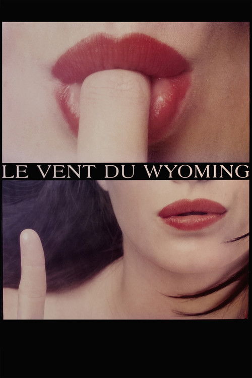 Póster de Le Vent du Wyoming
