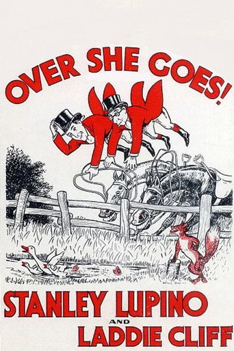 Póster de Over She Goes
