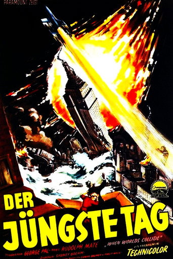 Póster de When Worlds Collide