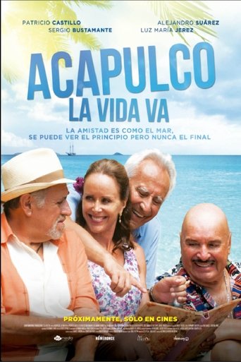 Póster de Acapulo la vida va