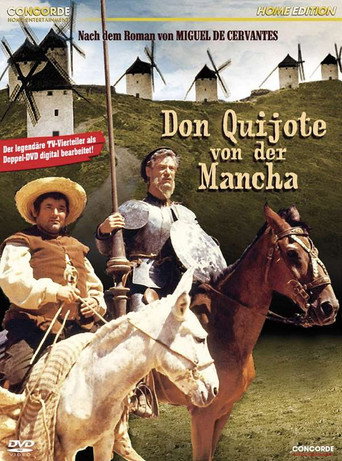 Póster de Don Quijote