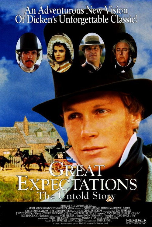Póster de Great Expectations: The Untold Story