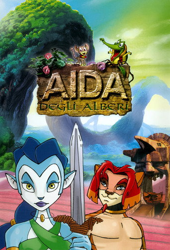 Póster de Aida degli alberi