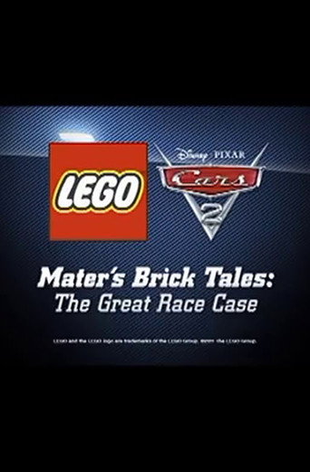 Póster de Mater's Brick Tales: The Great Race Case
