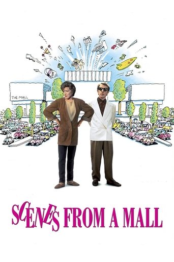 Póster de Escenas en un Centro Comercial