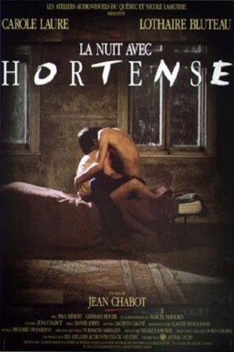 Póster de La nuit avec Hortense