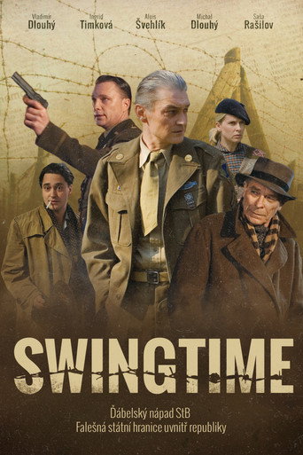 Póster de Swingtime