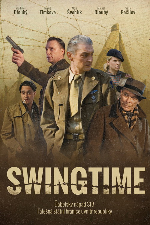 Póster de Swingtime
