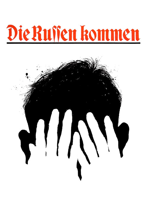Póster de Die Russen kommen