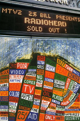 Póster de Radiohead: Live at MTV's $2 Bill 2003