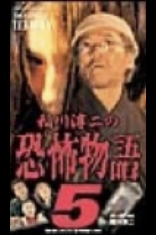 Póster de 稲川淳二の恐怖物語 5
