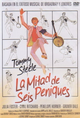 Póster de Half a Sixpence