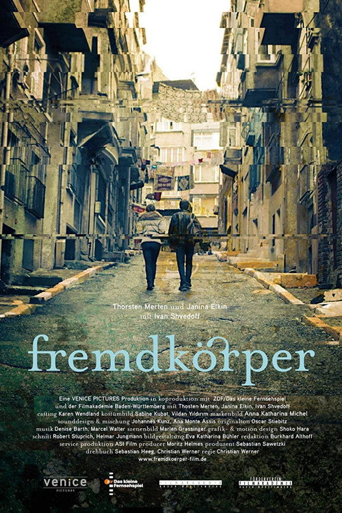 Póster de Fremdkörper