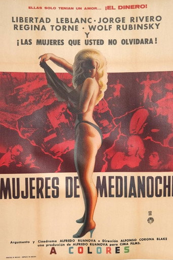 Póster de Mujeres de medianoche