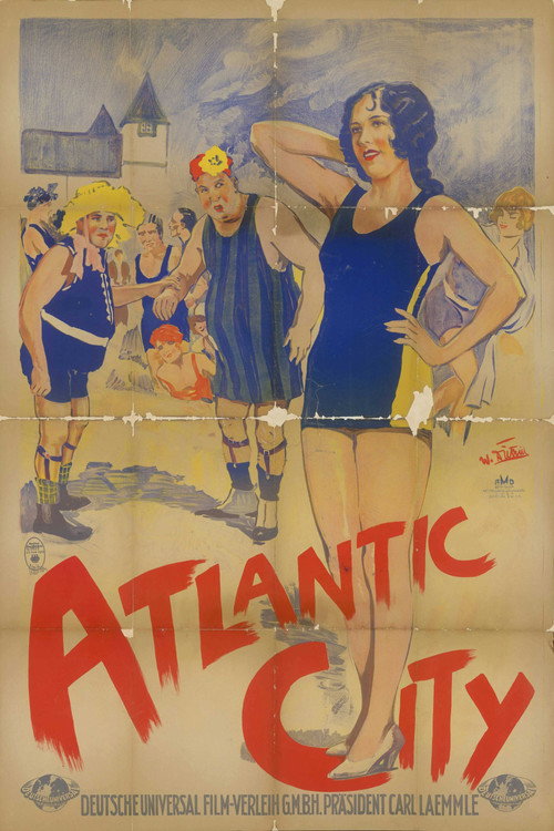 Póster de The Cohens and Kellys in Atlantic City