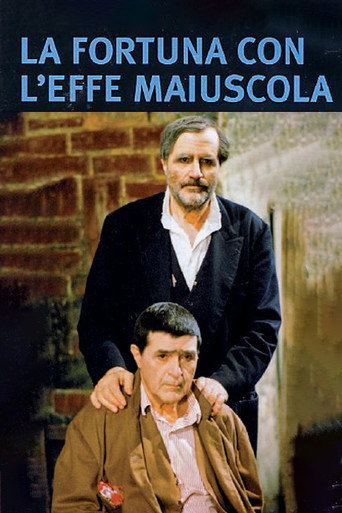 Póster de La fortuna con l'effe maiuscola