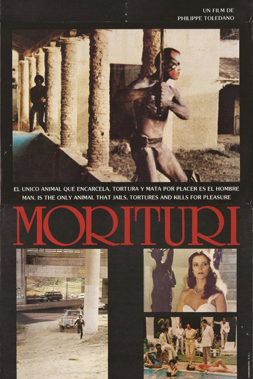 Póster de Morituri