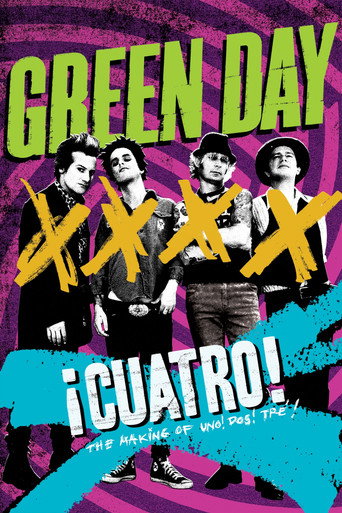 Póster de Green Day: ¡Cuatro!