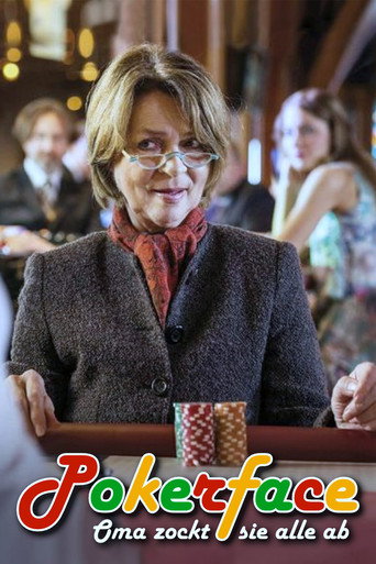 Póster de Pokerface - Oma zockt sie alle ab